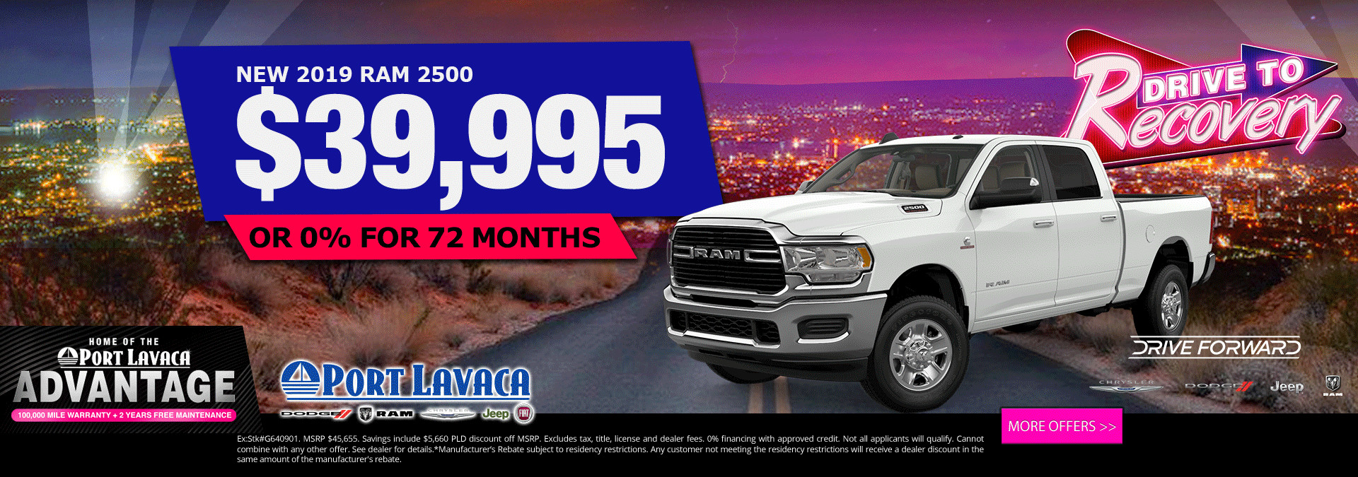 All New Dodge, Chrysler, and Jeep Specials Port Lavaca Dodge Chrysler Jeep Ram