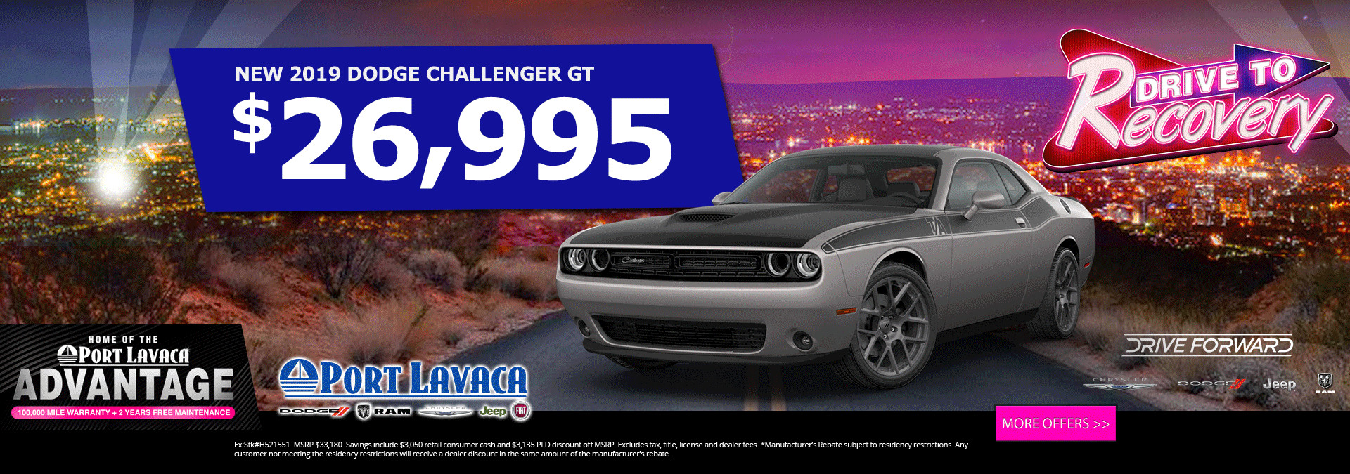 All New Dodge, Chrysler, and Jeep Specials Port Lavaca Dodge Chrysler