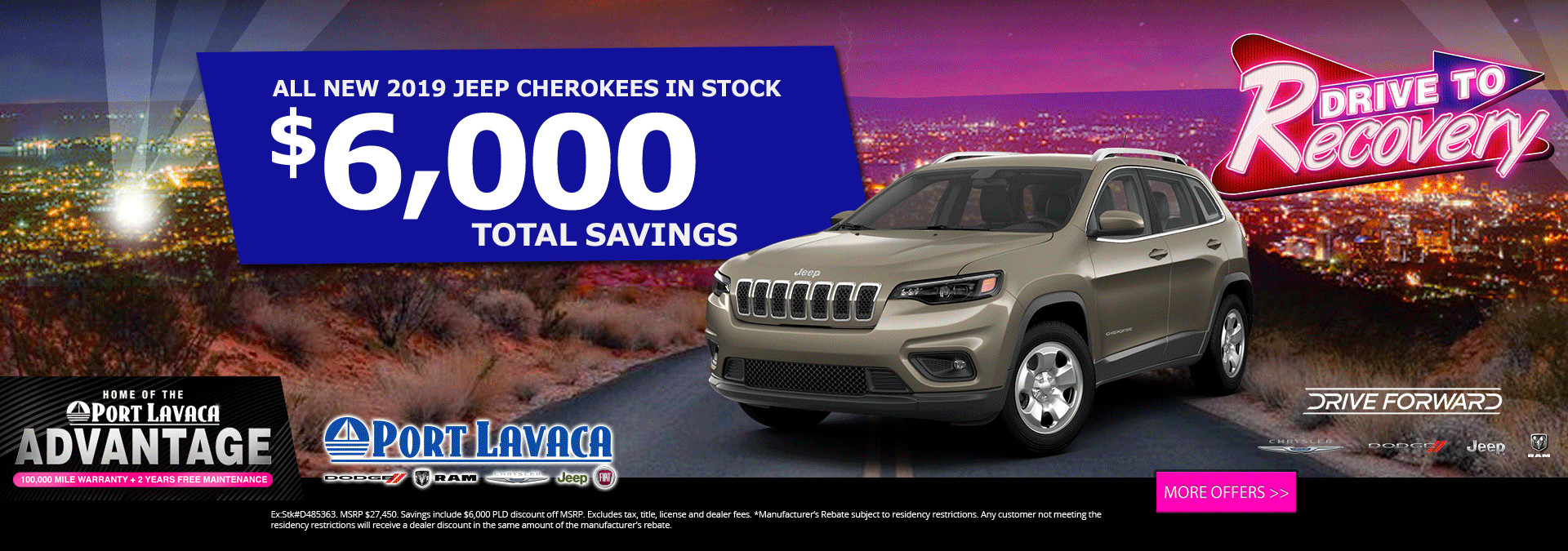 All New Dodge, Chrysler, and Jeep Specials Port Lavaca Dodge Chrysler Jeep Ram