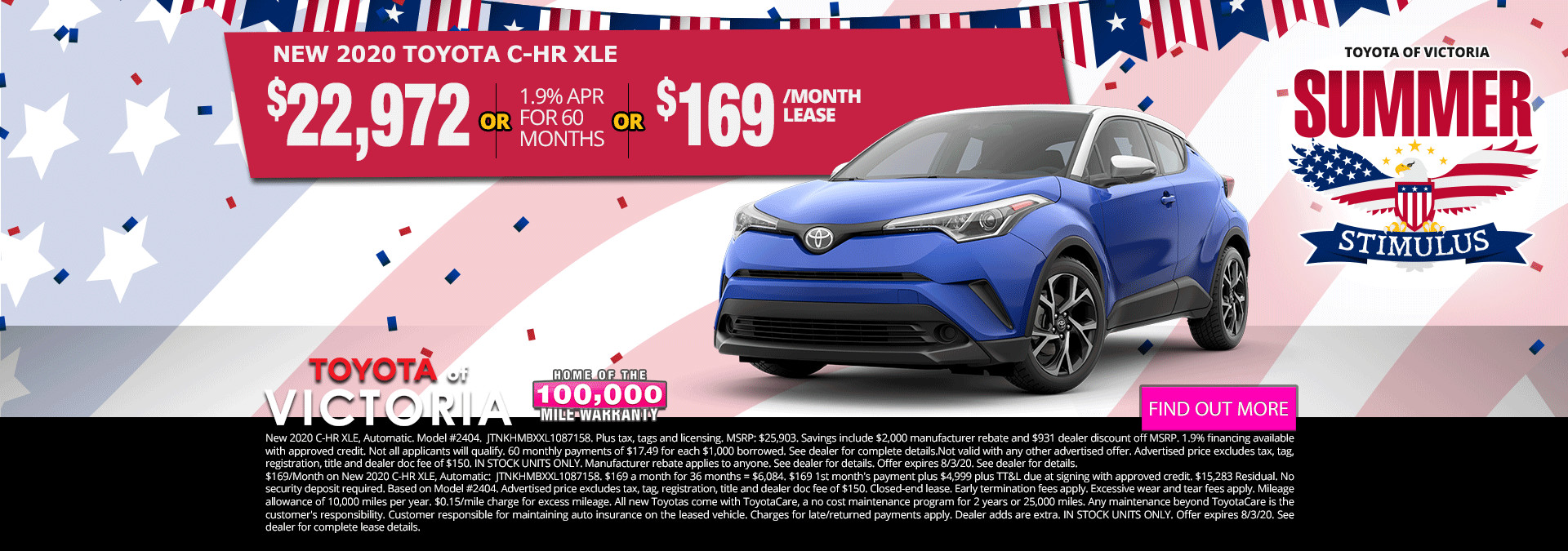 New Toyota Specials near Corpus Christi Toyota of Victoria