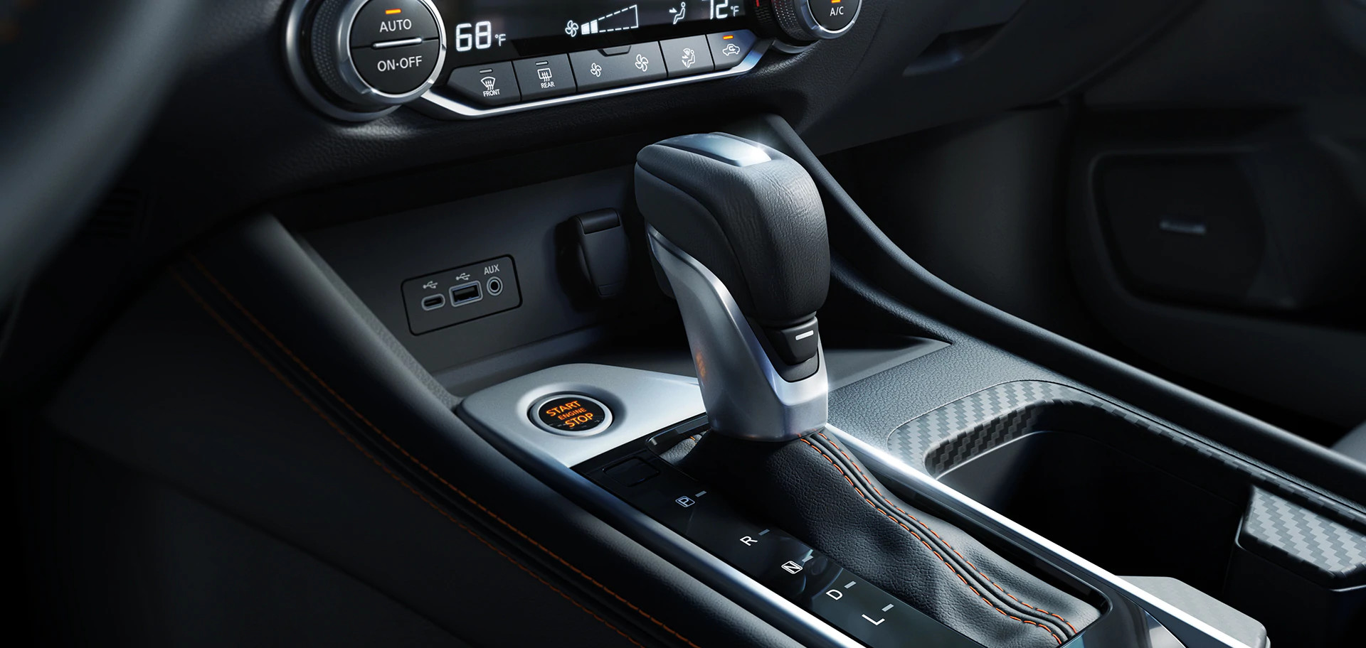 2020 Nissan Sentra Gear Shift Knob 