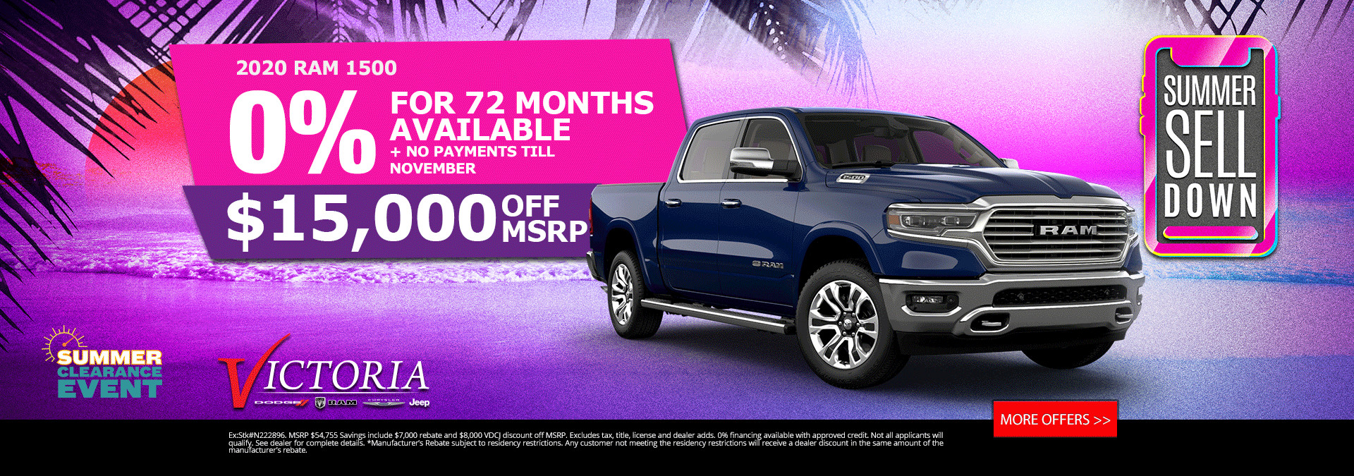 New Car Specials Sales on New CDJR Victoria Dodge Chrysler Jeep Ram