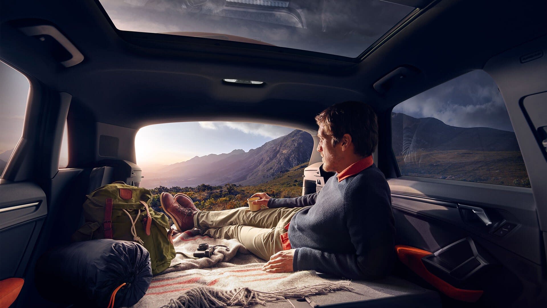 Commodious Cabin of the 2021 Audi Q3 