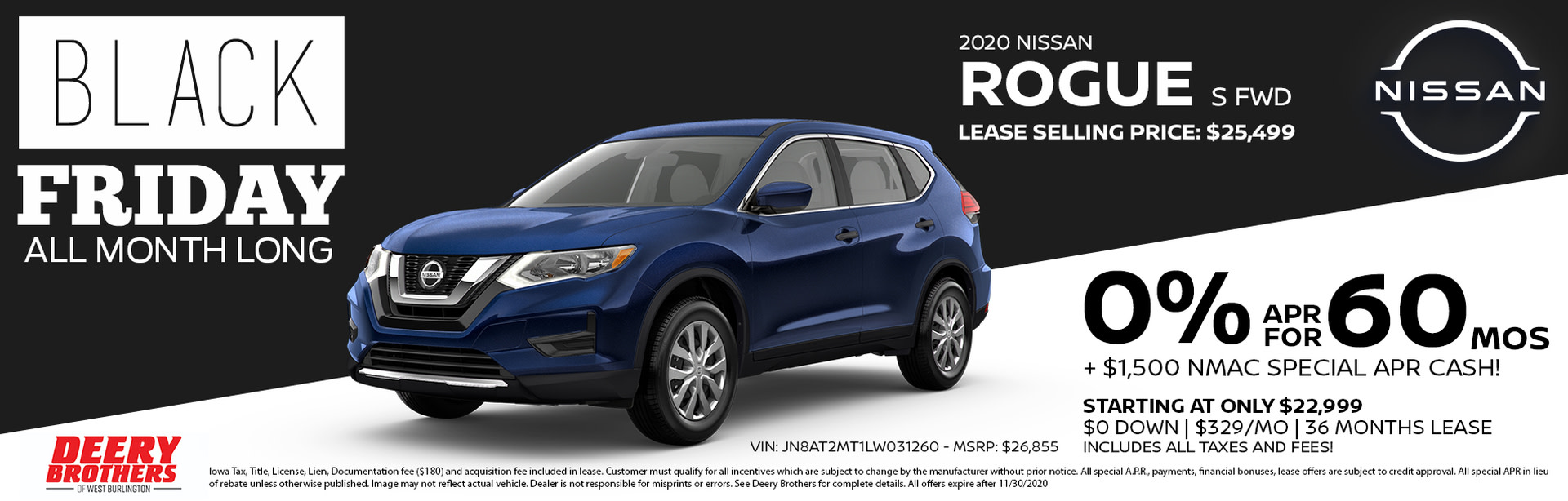 New Vehicle Specials Deery Brothers