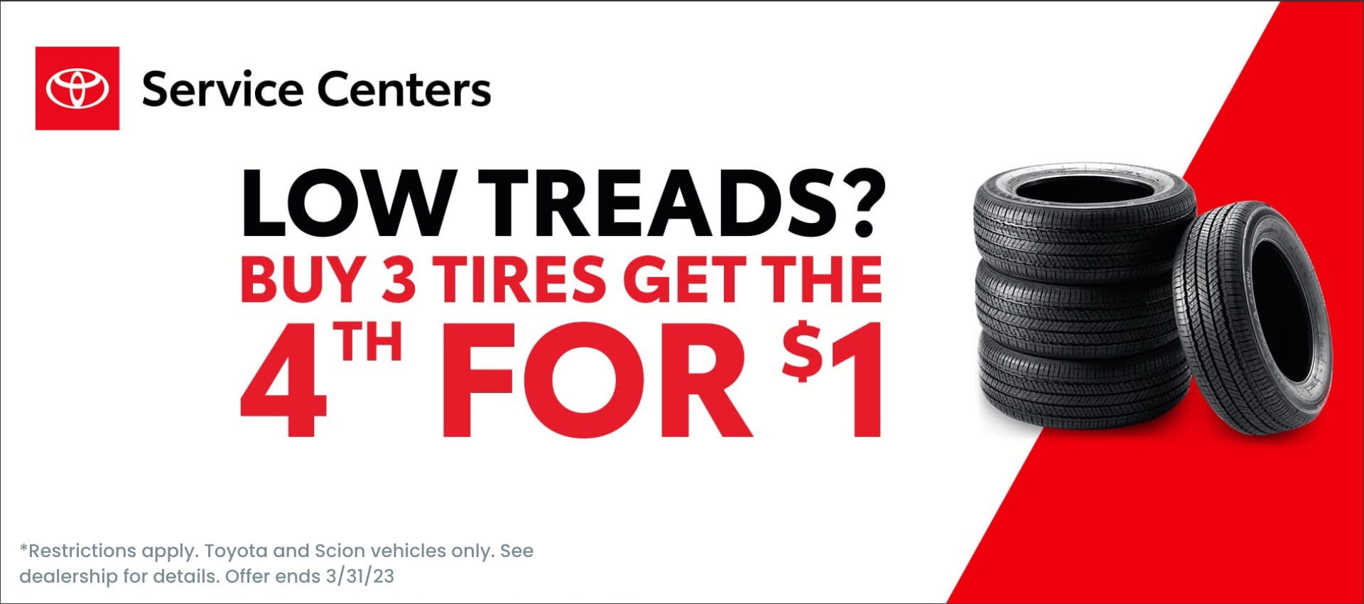 Toyota Tires Toyota of TriCities