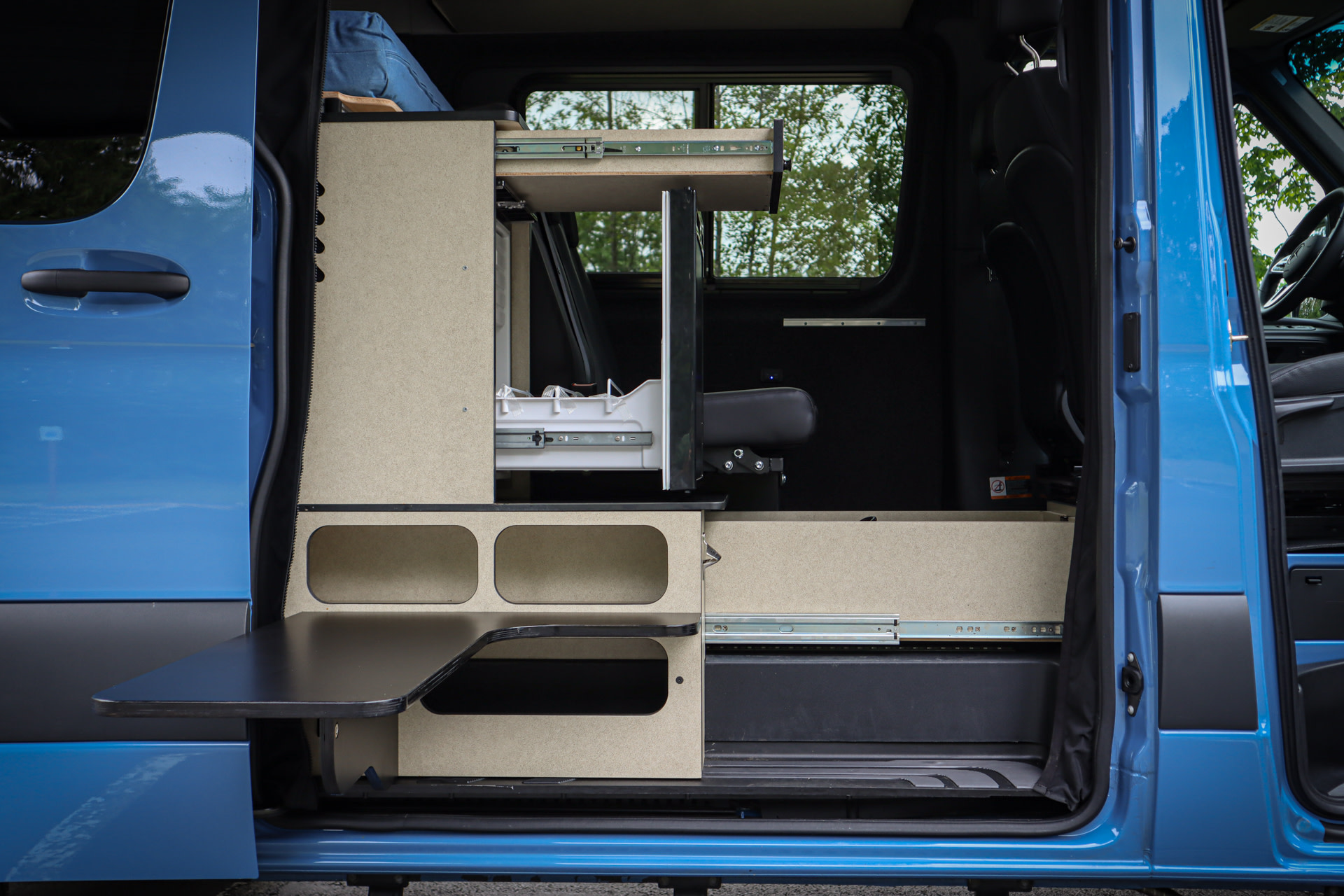 Alpaca Sprinter Campervan - Built By Caravan Outfitter