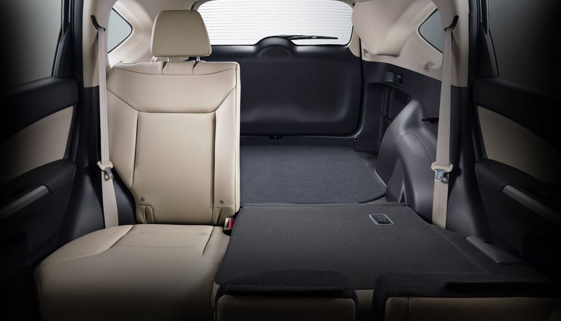 2016 CR-V Cargo Space