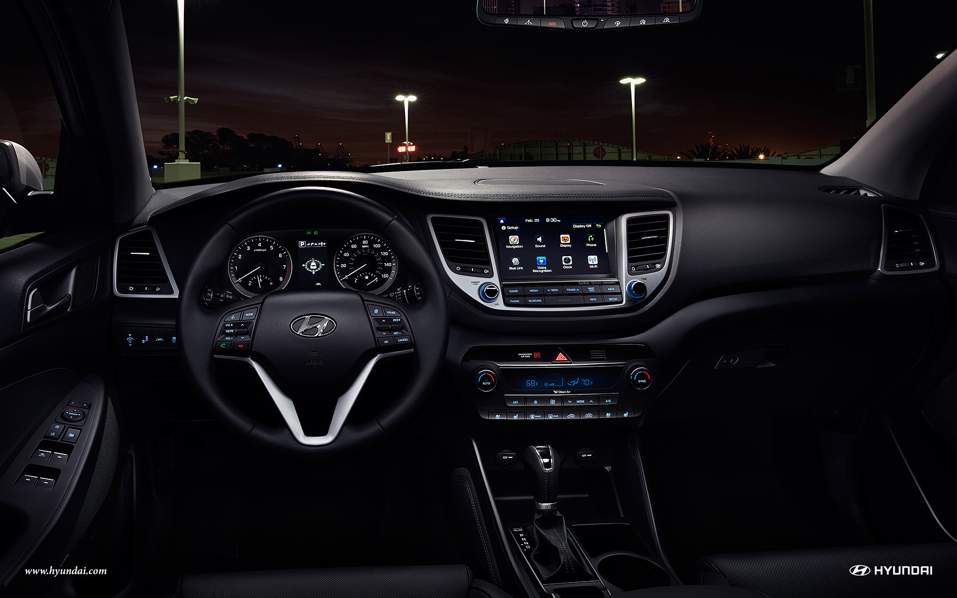 The 2017 Tucson Supports Apple CarPlay!