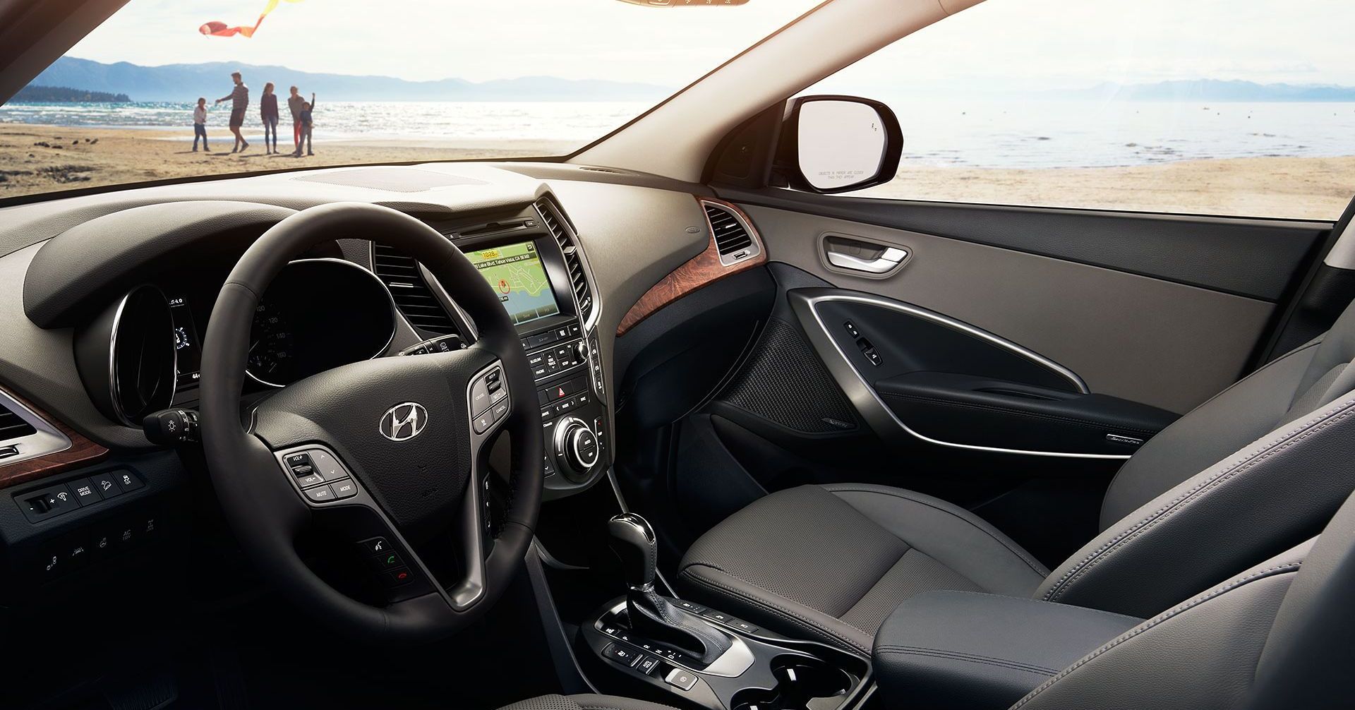 Cabin of the 2017 Santa Fe