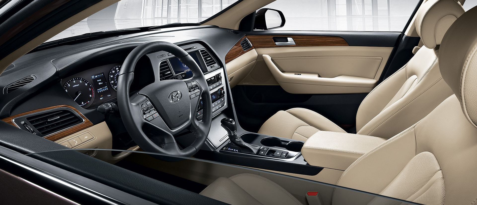 2017 Sonata Interior Comforts