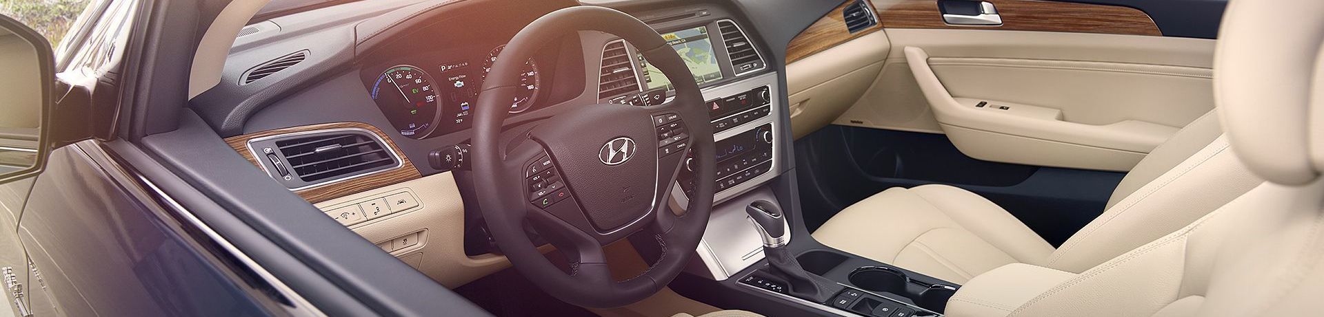 2017 Sonata Hybrid with Drive Mode Select