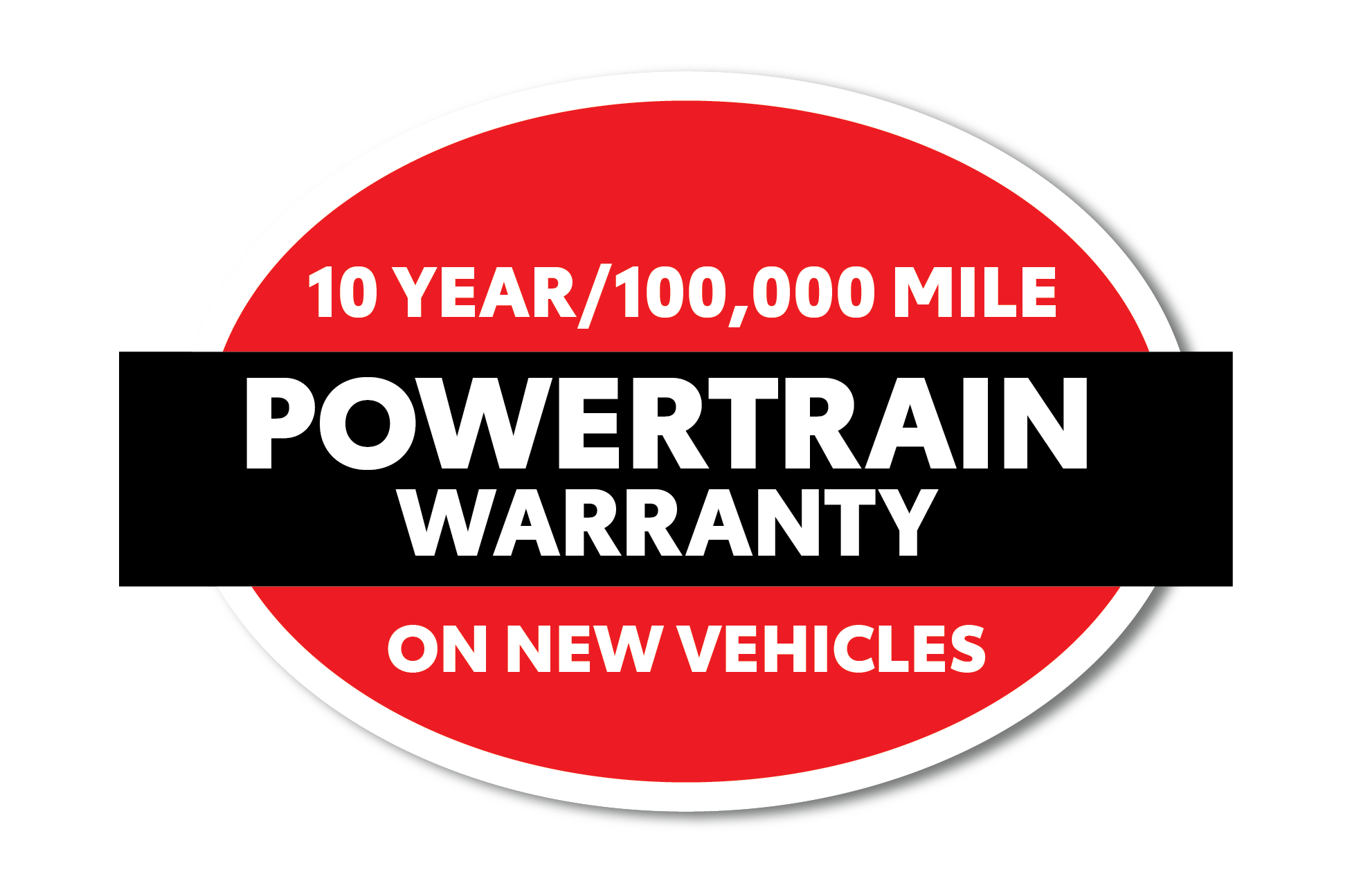 Rodland 10 Year/1000,000 Mile Powertrain Warranty