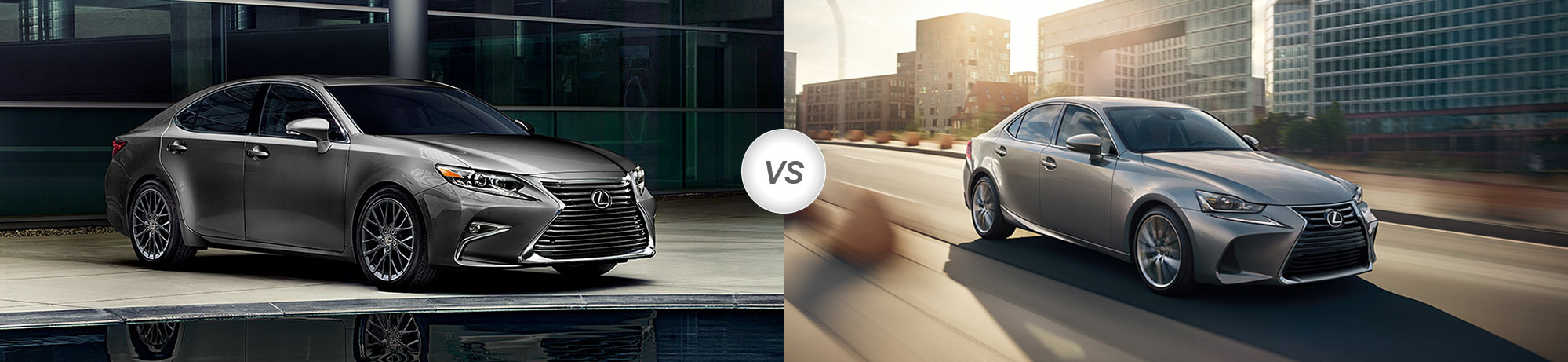 2018 Lexus ES vs 2017 Lexus IS