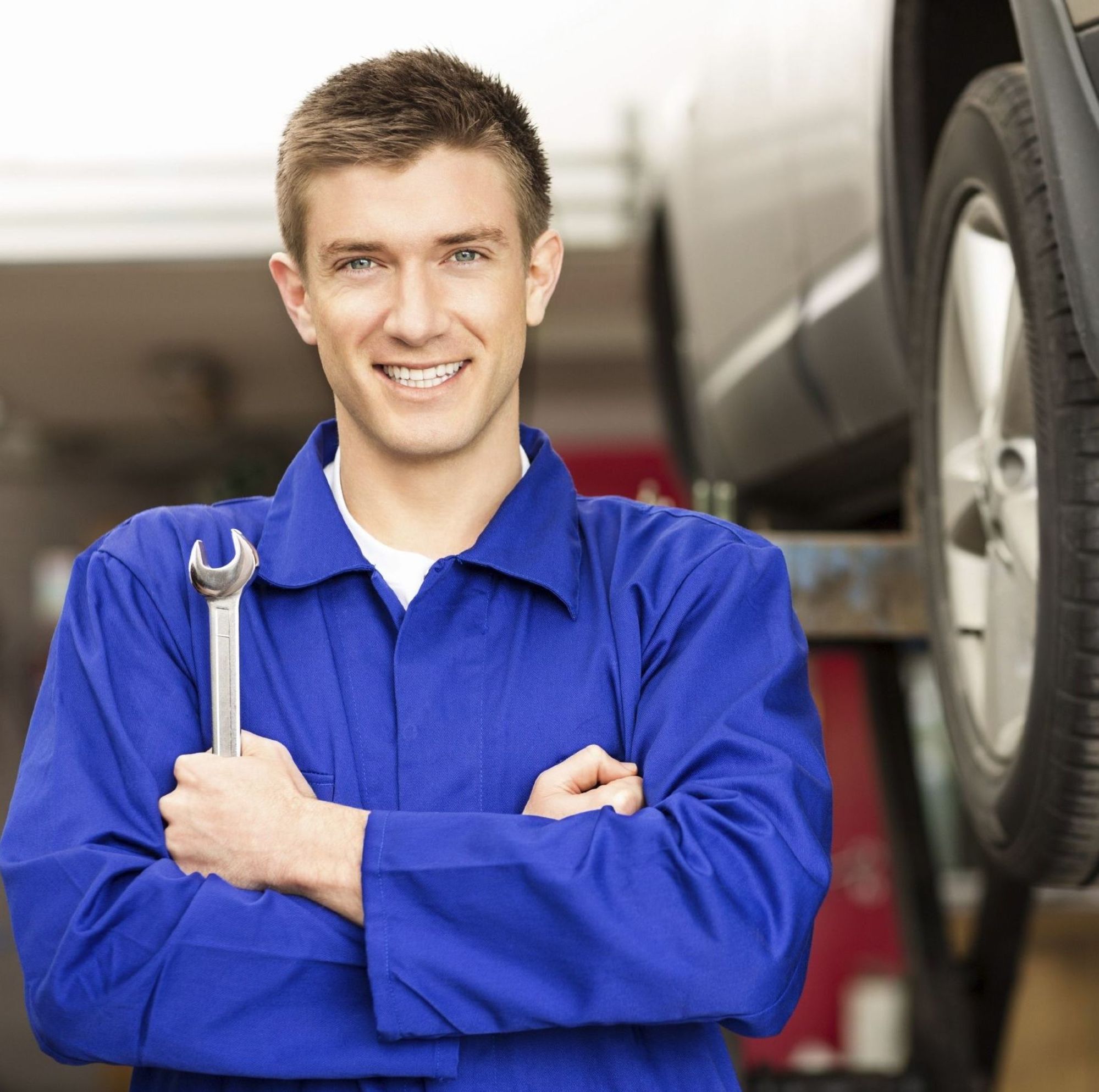 Our Handy Mechanics Will Get the Job Done!