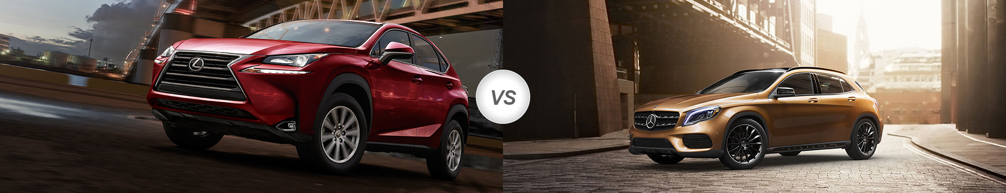 2018 Lexus NX vs 2018 Mercedes-Benz GLA