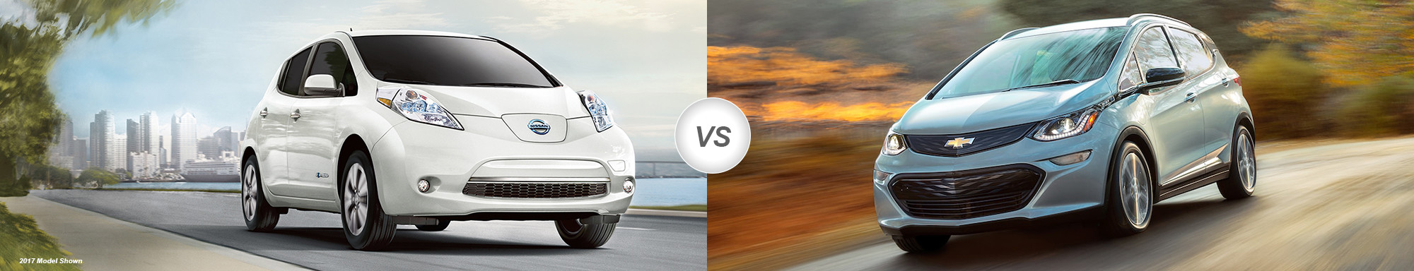 2018 Nissan LEAF vs 2017 Chevrolet Bolt EV