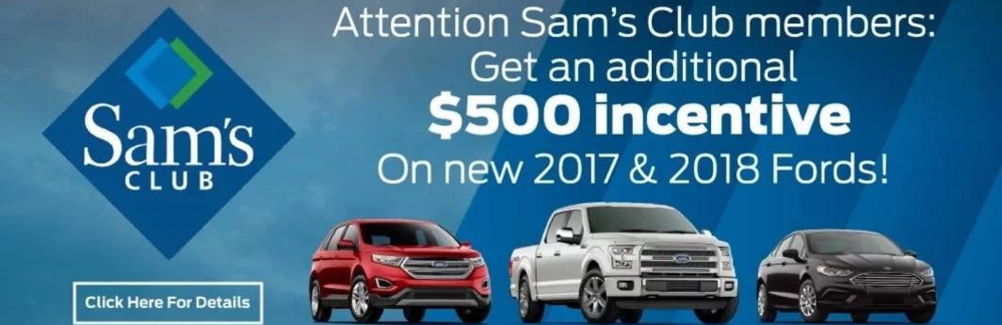 Sam’S Club Auto >> Sam S Club Incentive Joe Cotton Ford Sam’S Club Auto >> Sam S Club Incentive Joe Cotton Ford