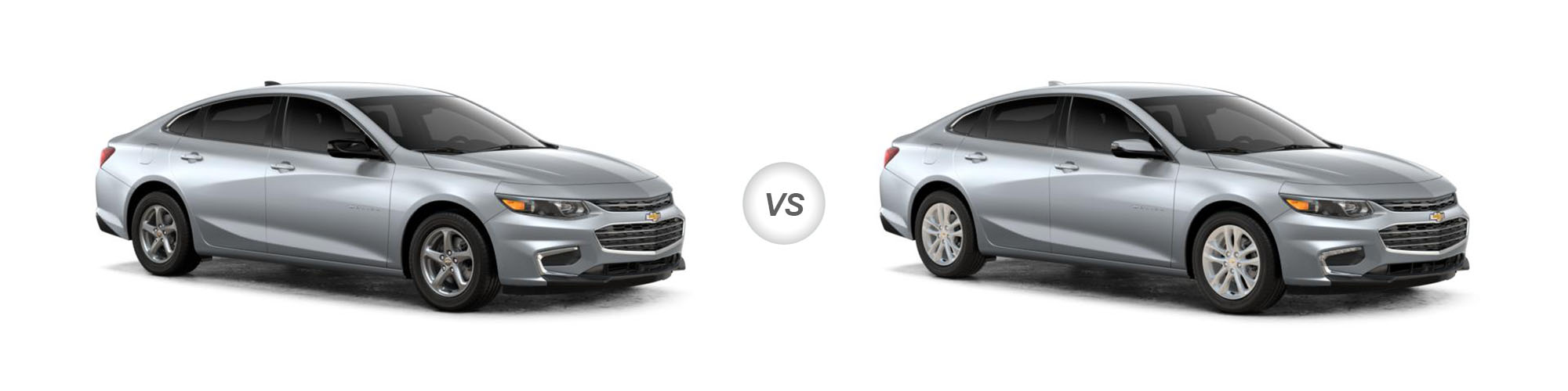 2022 Chevy Malibu Trim Levels: L vs. LS vs. RS vs. LT