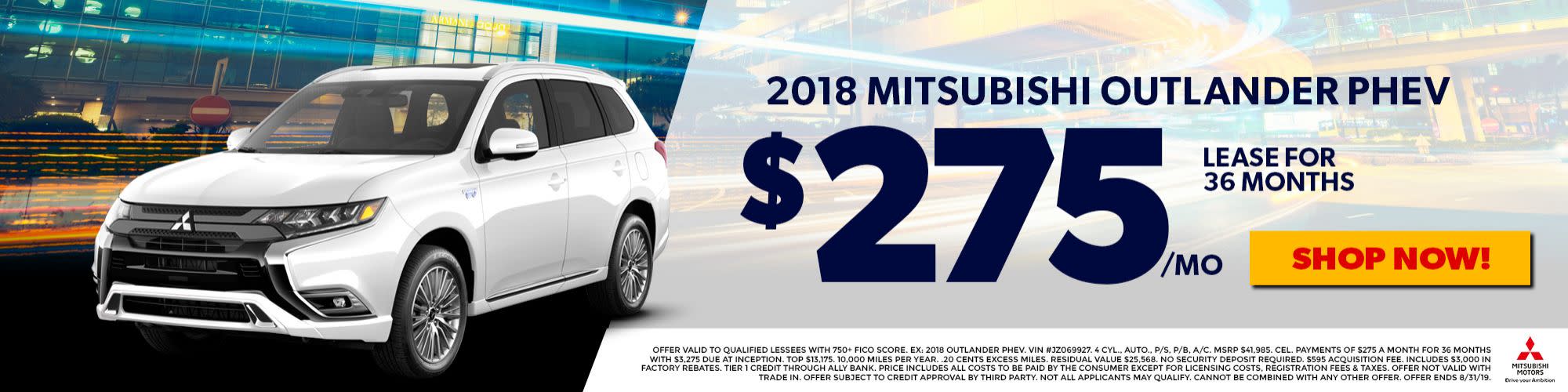 Monthly Specials Cherry Hill Mitsubishi