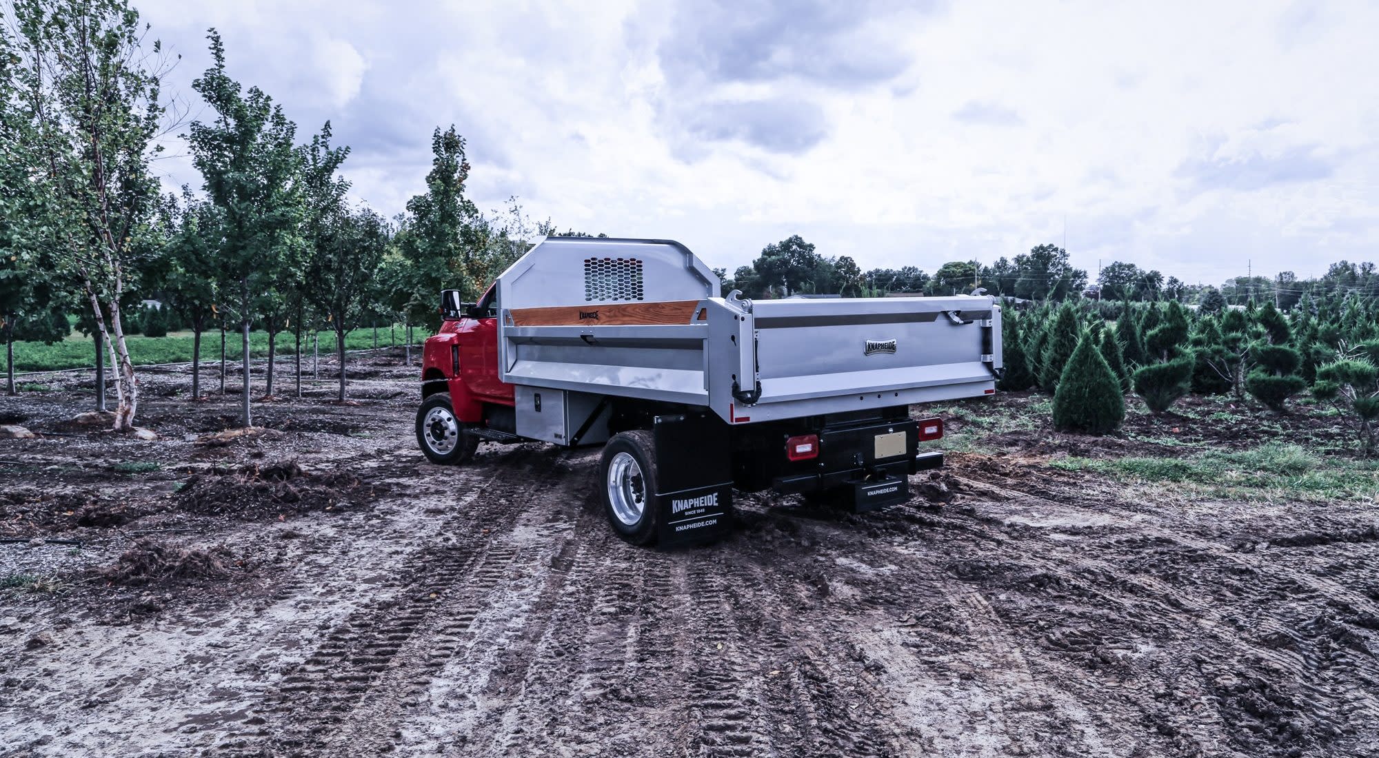 Commercial Vehicle Upfitter Knapheide Dump Body  Drop  