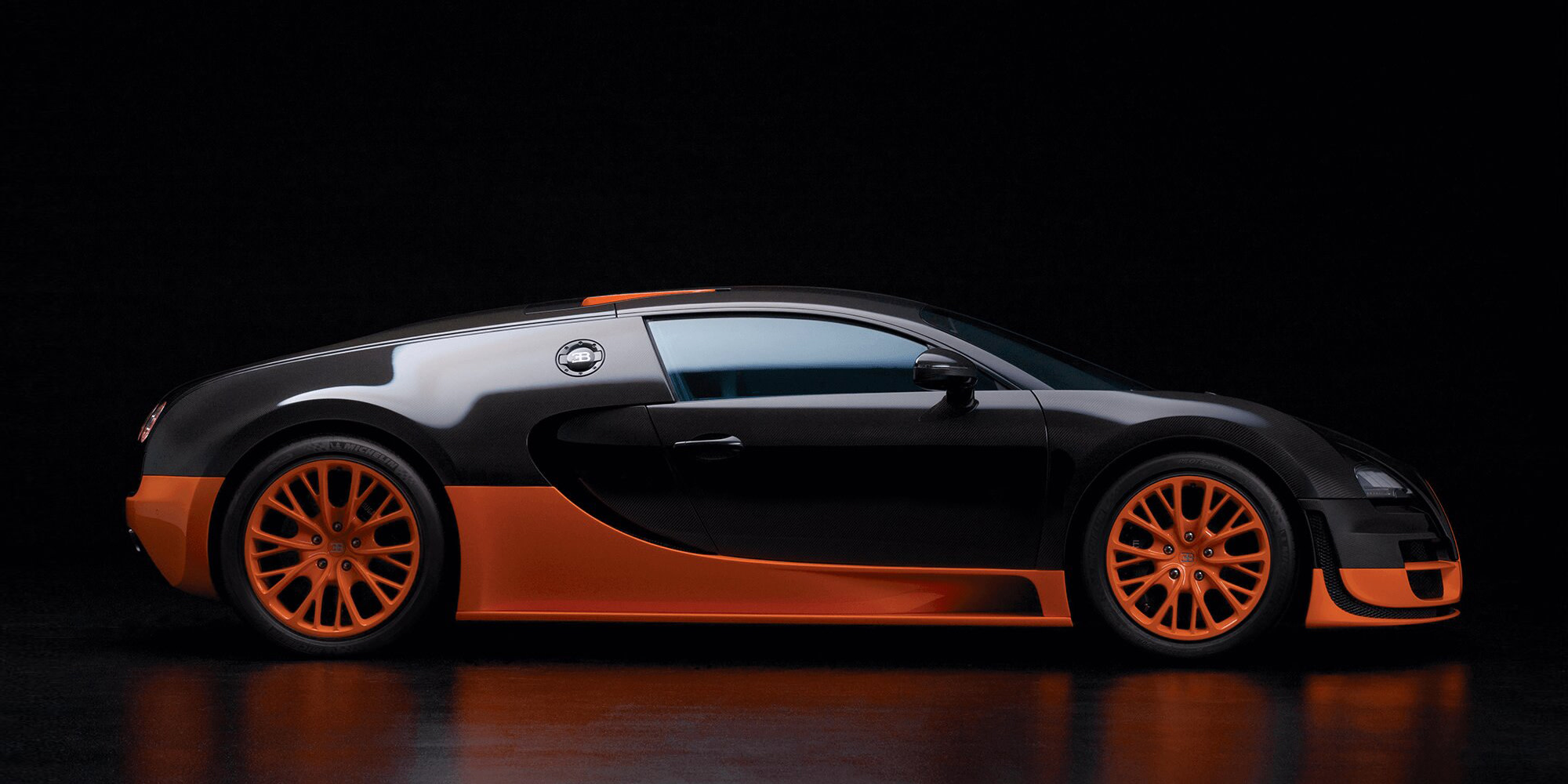 Bugatti Veyron Technology