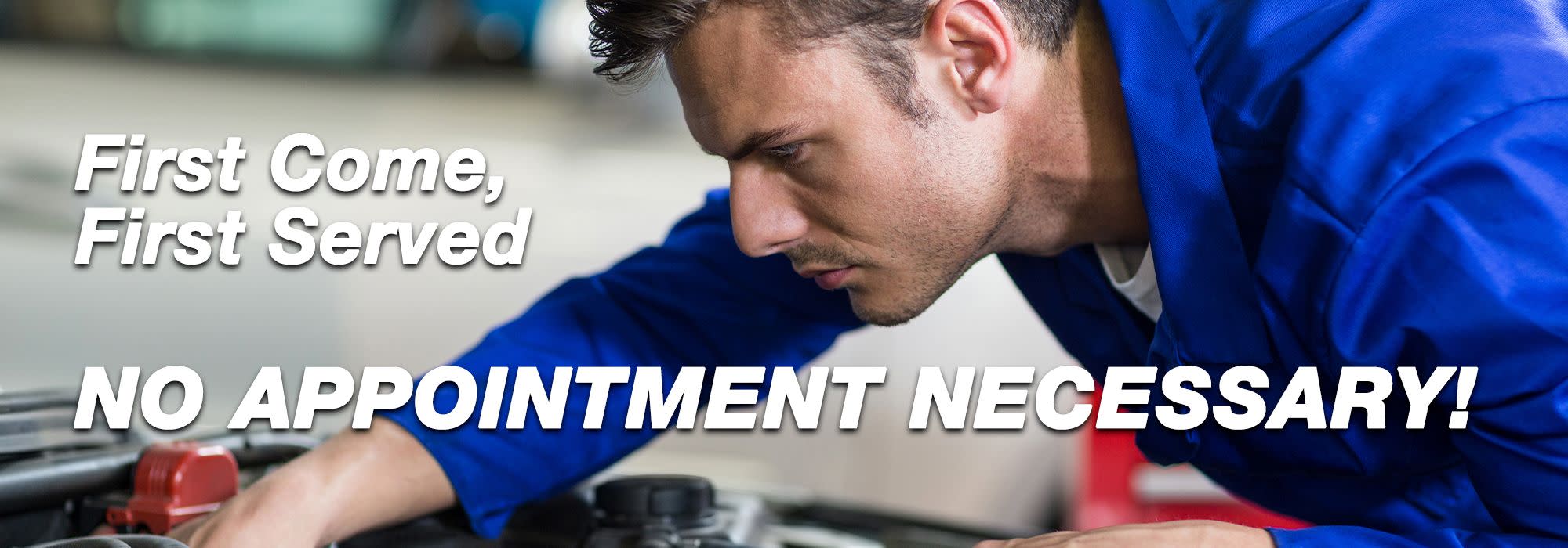 30 Minutes or Less For most Vehicles