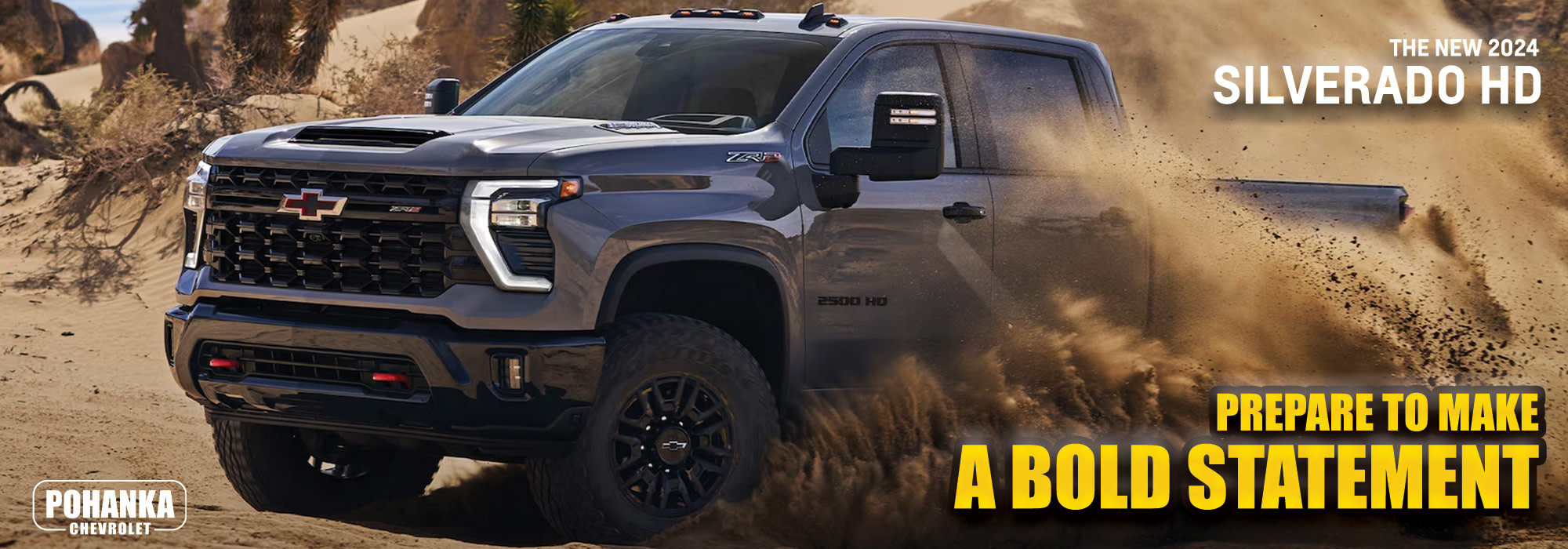 2023 Chevrolet Silverado 1500 at Pohanka Chevrolet