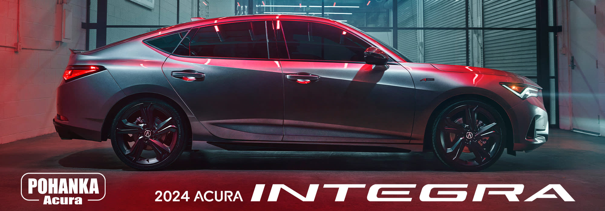 Test Drive the all new 2024 Acura Integra at Pohanka Acura