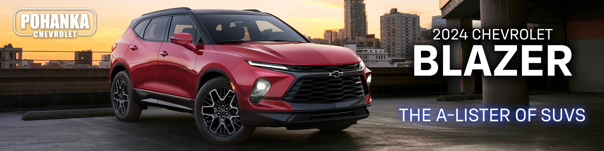 The 2024 Chevy Blazer at Pohanka Chevrolet