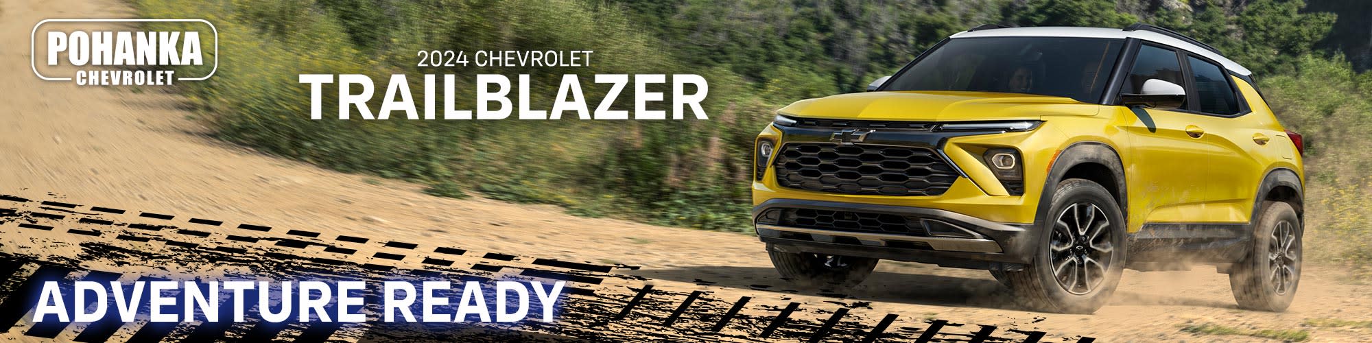 The 2024 Chevy Trailblazer at Pohanka Chevrolet