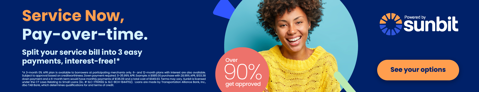 Service Now, Pay Over Time