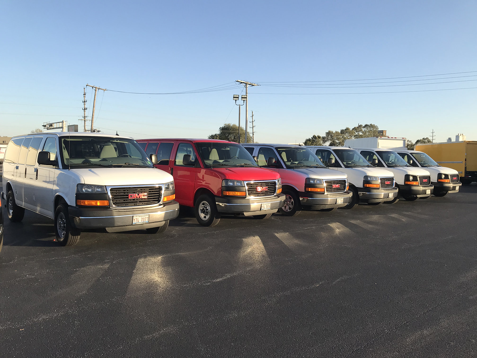 Passenger & Cargo Van Rentals Coffman Truck Sales