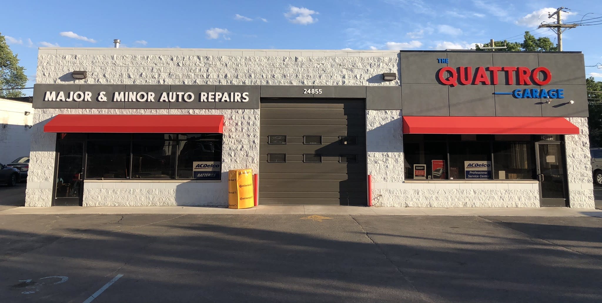 Quattro Motors Service Center in Redford, MI