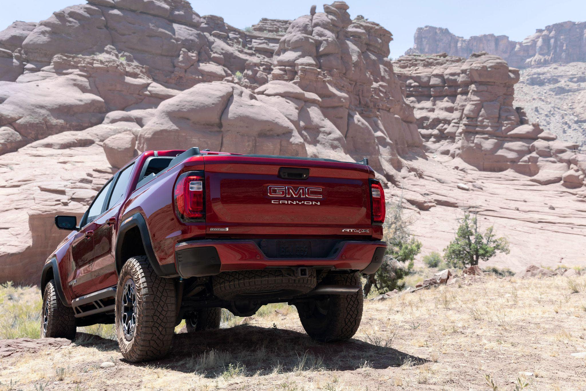 2023 GMC Canyon