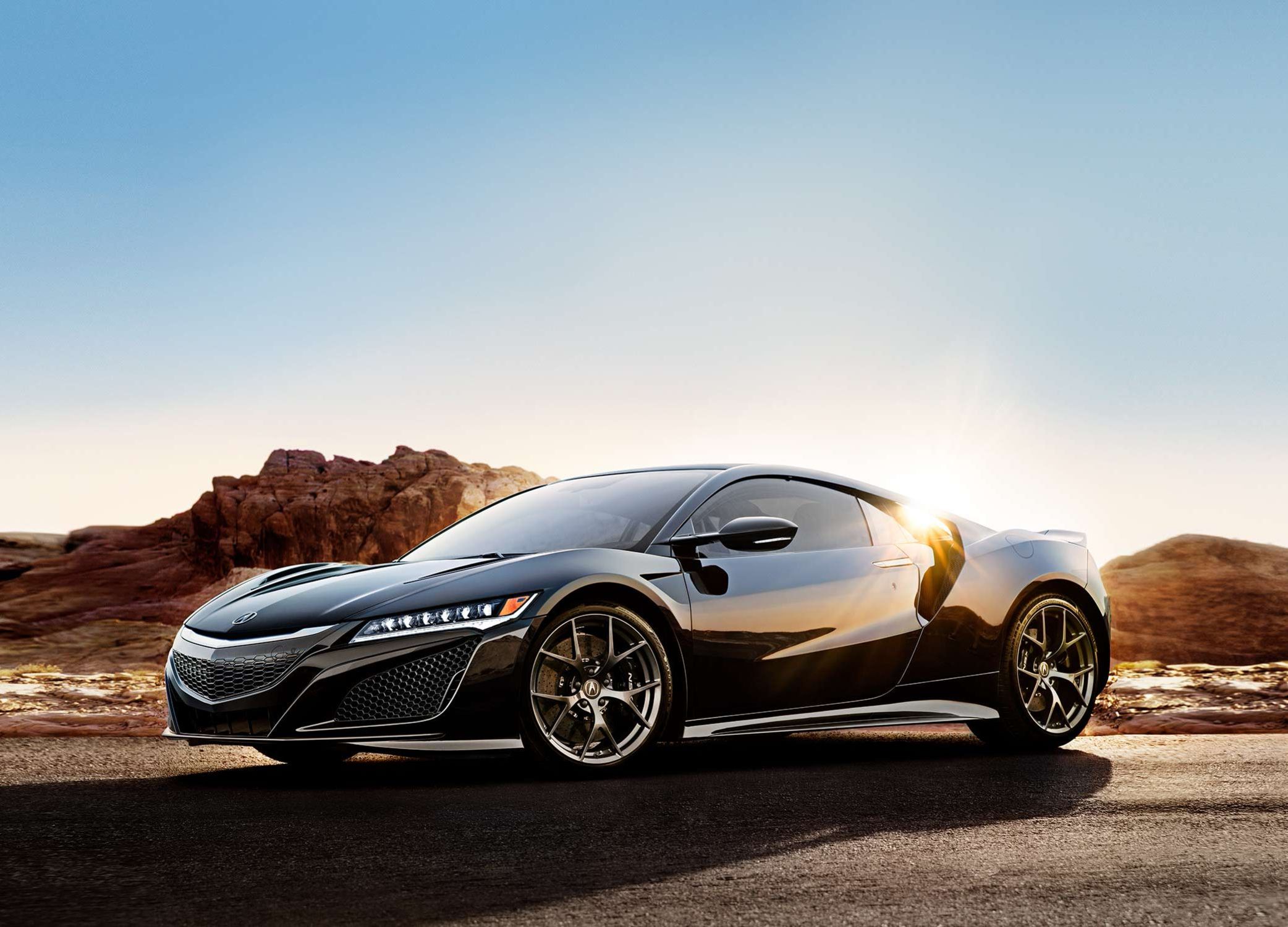 El Acura NSX deportivo híbrido