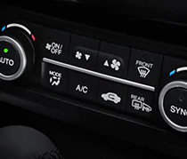 Dual-Zone Automatic Climate Control