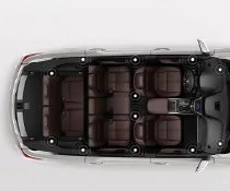 Rear Surround Sound System