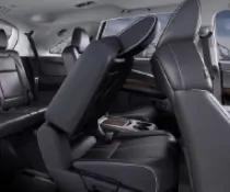 Third-Row Seating Easy As 1-2-3