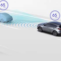 adaptive cruise control acc with low-speed follow 