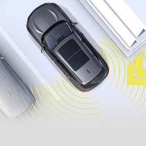rear cross traffic monitor 