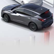 low speed braking control 