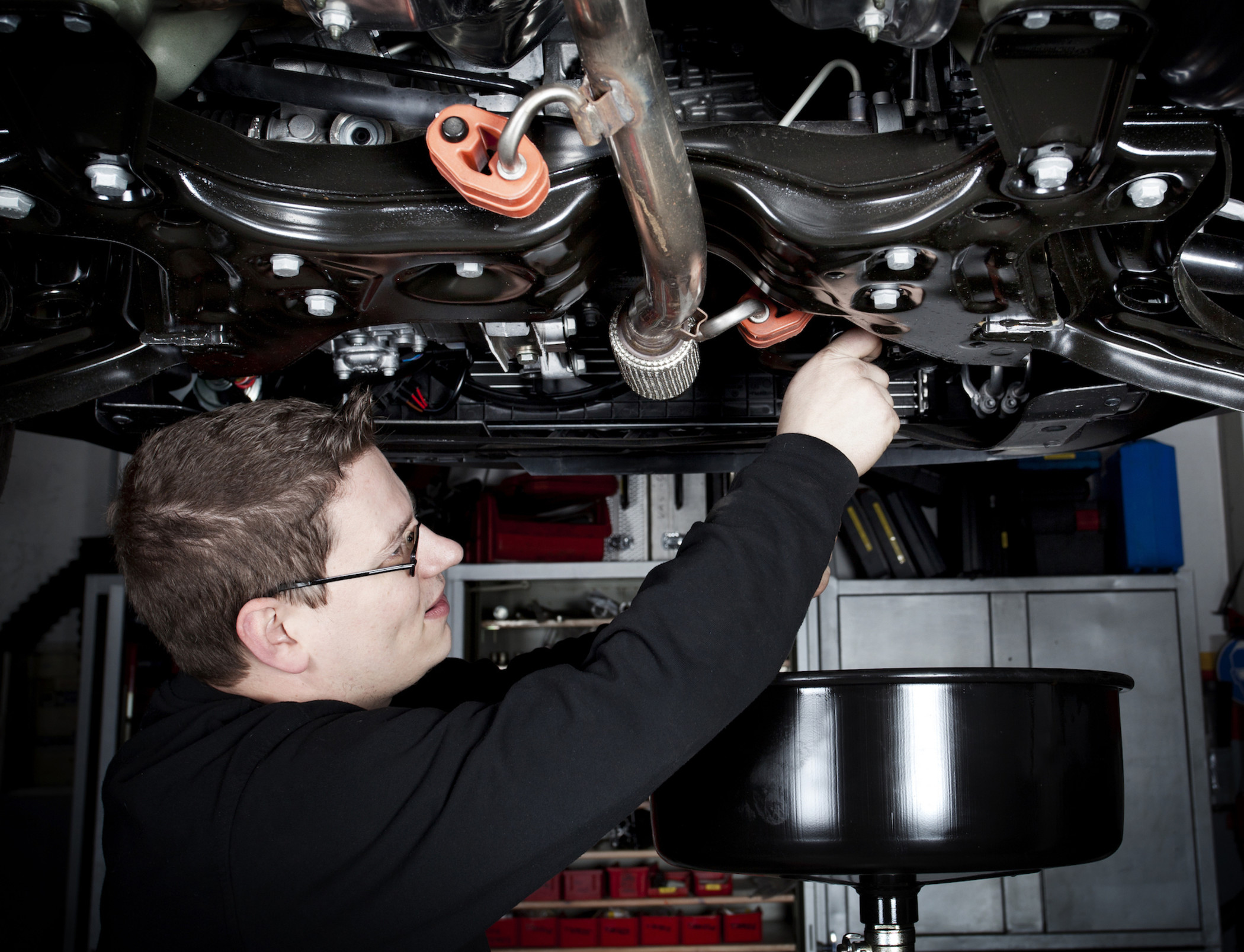 Nuestros amables mecánicos están listos para ayudarte