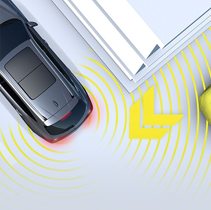 rear cross traffic monitor 