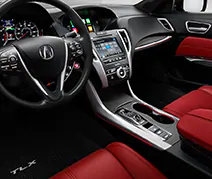 Sport-Inspired Interior
