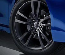19-in Shark Gray Split Five-Spoke Wheels