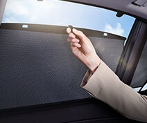 Sunshade Coverage