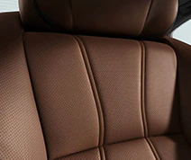 Perforated Milano Leather Seats