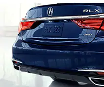 Striking Rear Design