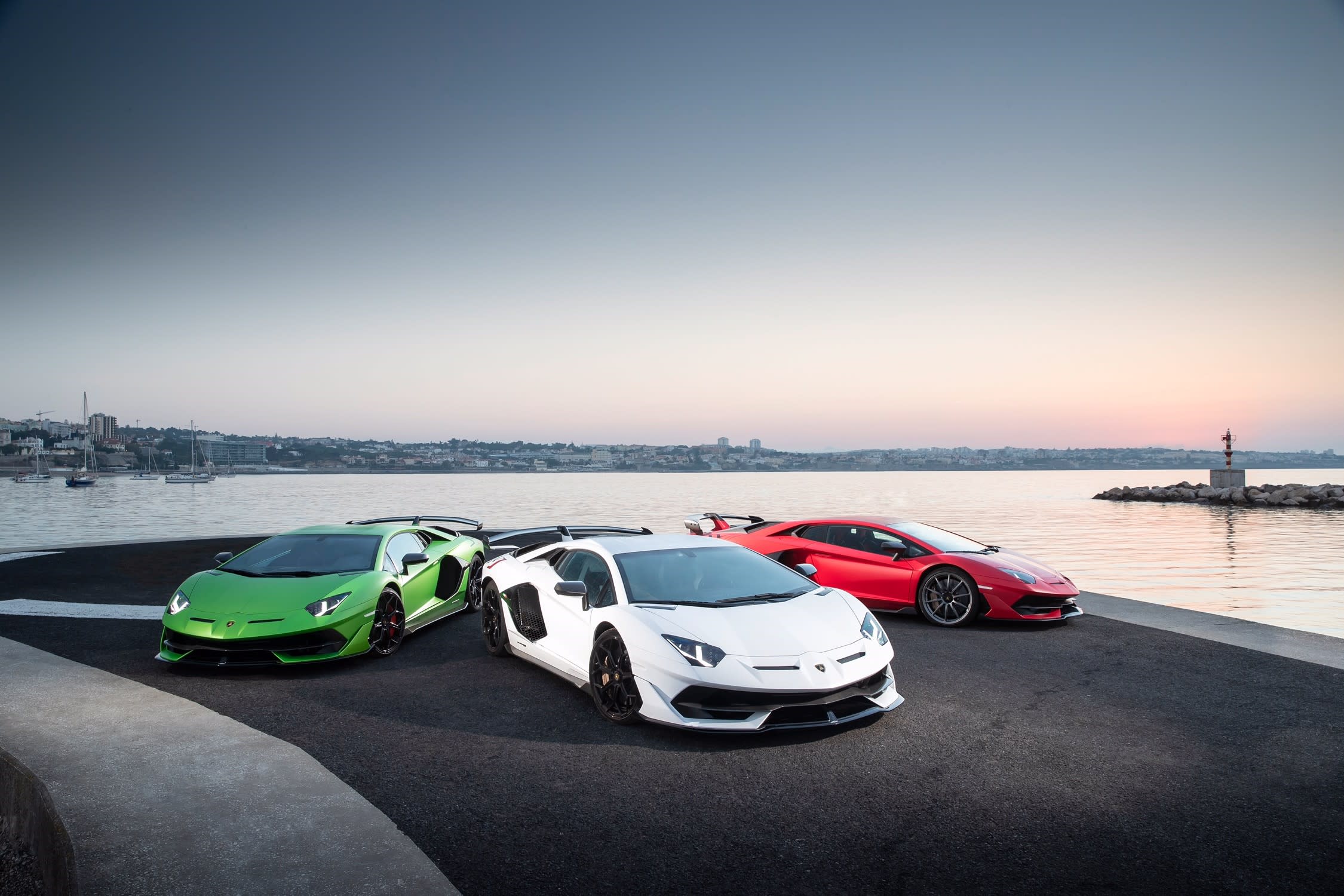 Lamborghini Aventador SVJ