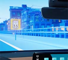 dynamic road sign display